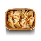 Вареники з картоплею та сметаною