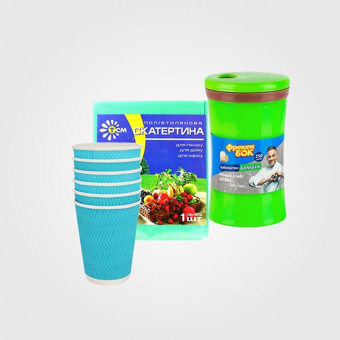 Одноразовий посуд