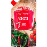 Кетчуп Щедро Чилі 250 г