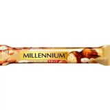 Батончик Millennium Goulden Nut з начинкою та цілими горіхами 40 г