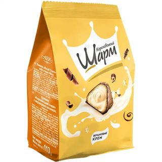 Цукерки АВК Королівський Шарм з вершковою начинкою 113 г