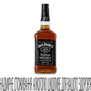Віскі Jack Daniels 1л