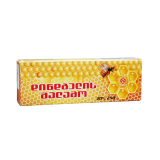 დინდგელის მალამო 20% 25გრ ტუბი #1 0 Dingel ointment 20% #1
