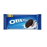 Печиво 38 г Oreo з какао та кремовою начинкою з ванільним смаком