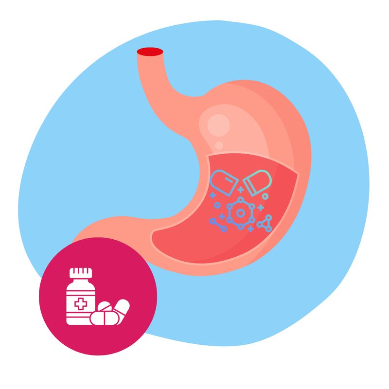 Для желудка и пищеварения.