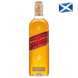 Віскі Johnnie Walker Red Label купажований 4 роки витримки 40% 1 л