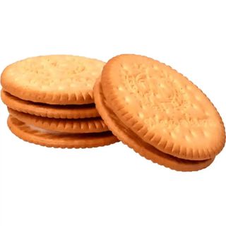 Печиво сендвіч Grona Наполеон зі смаком полуниці вагове, 100г