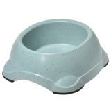 Миска бамбукова BOBO заокруглена для тварин 550 мл 160х200х73 мм колір в асортименті