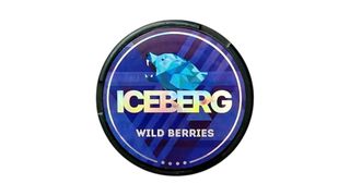 ICEBERG WILD BERRIES X STRONG 150MG (ველური კენკრა)