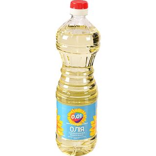 Олія 0.01 0.81л соняшникова рафінована
