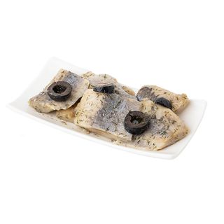 ქაშაყის ფილე ზეთისხილით /აგროჰაბი/ / 200 გრ