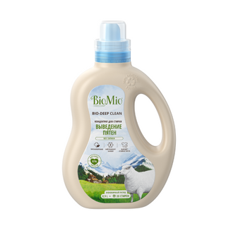 Гель для стирки цветного и белого белья BioMio 2 в 1, 900 мл