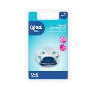 ვიი ბეიბი მატყუარა 8359 ორთოდონტ.სილ.ნახატით 18+ 3ზ