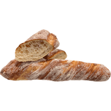 Багет-міні на заквасці ваговий, 100г