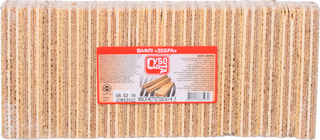 Вафлі Субота 300 г Зебра