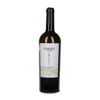 Chaleli Sauvignon Blanc 2023 semi dry - ჭალელი სოვინიონ ბლანი 2023 ნ/მ