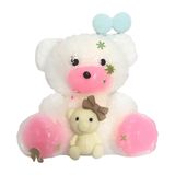 Іграшка-антистрес Ведмежатко арт.25AW067 6,5х6,5 см