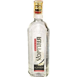 Горілка Хортиця 0.7л платинум нова