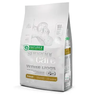 Nature_s Protection SC для білих собак малих порід з ягням 1,5кг