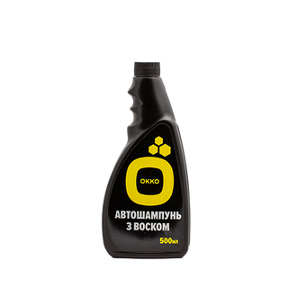 ОККО Автошампунь+віск НОВ 0,5л
