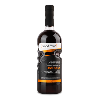 Вино Bolgrad Granato Rosso червоне напівсолодке 0,75л
