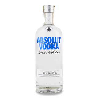 Горілка Absolut 1л