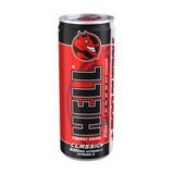 Напій 250 мл Hell classic plus безалкогольний енергетичний газований