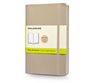 Записник Moleskine Classic Кишеньковий / Нелінований Пшеничний М’який