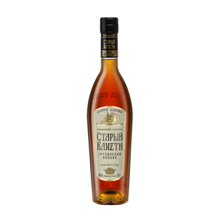 Бренді Старий Кахеті 3р 0,5л