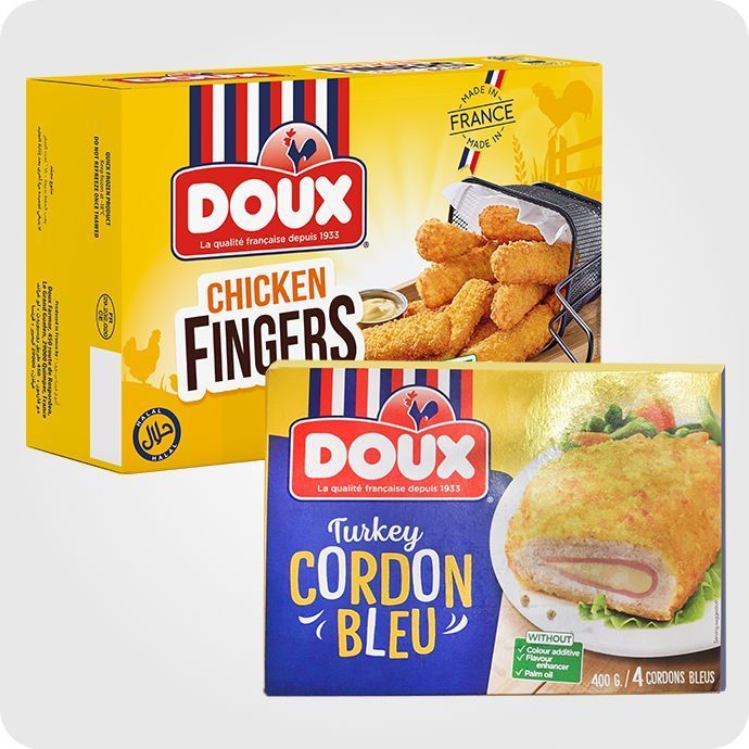 გაყინული ქათმის ნახევარფაბრიკატები‎ ‎