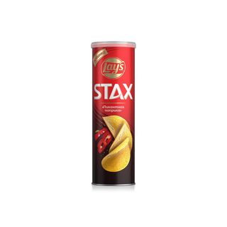 LAYS STAX პაპრიკა 140გრ/4690388108946