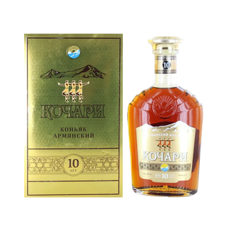 Կոնյակ «Քոչարի» 10տ (տուփով) 0.5լ