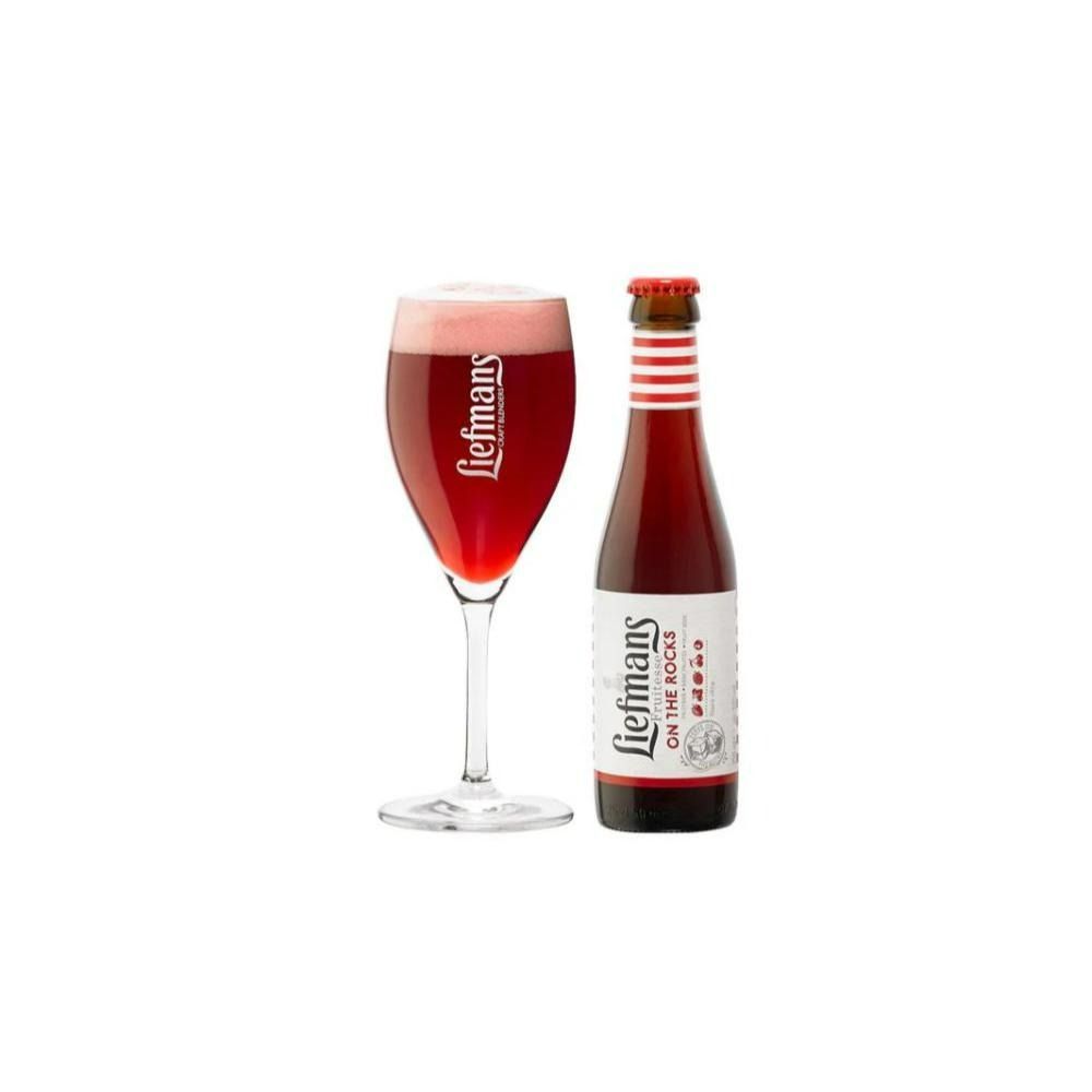 გემოს დამატებული და ხილის ლუდები.