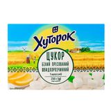 Цукор білий пресований швидкорозчинний ТМ Хуторок 500г