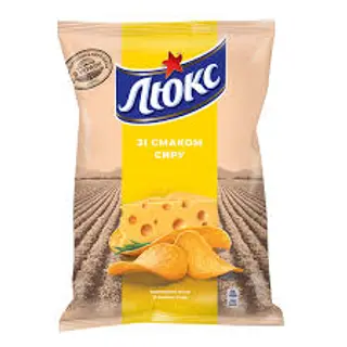 ჩიფსი /ლუქსი ყველის/ 125გრ