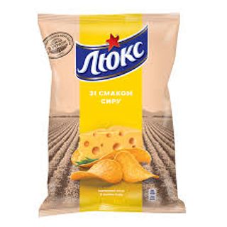 ჩიფსი "ლუქსი" ყველი 125გრ