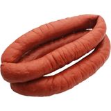 Ковбаса Ятрань Домашня на дровах напівкопчена перший сорт, 100г