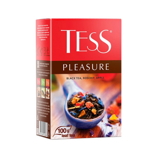 Чай Tess Pleasure Черн. 100 Шт Пак.