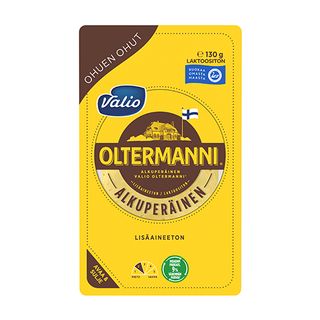 ყველი /Valio/ "ოლტერმანი" ფენა 130გ