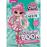 Розмальовка Ідейка LOL Fashion Show LaRose зі стікерами