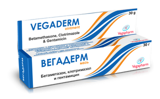 ВЕГАДЕРМ 30г мазь