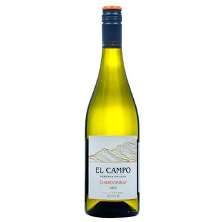 Вино \"El Campo Chardonnay Reserva\" біле сухе 0,75л 12,5%