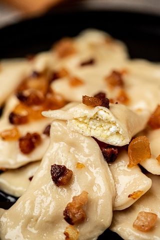 Вареники картопля сир (500 г). Продукт заморожений