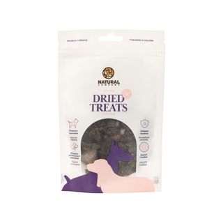 Ласощі Natural для дресирування собак легені яловичі 50 г