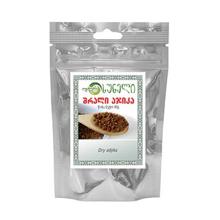 მშრალი აჯიკა "ოჯახური" 80 გრ / 4860103390363