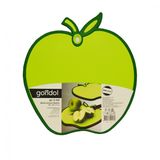 Дошка кухонна обpобна, з неслизькою окантовкою, в асортименті