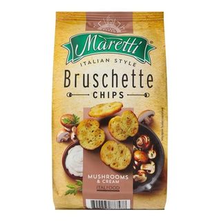 ბრუსკეტი სოკოთი და კრემით 140გრ მარეტი