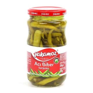 YAKAMOZ ცხარე წიწაკის მწნილი 370 მლ/8697402647333 