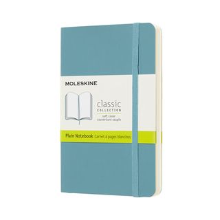 Записник Moleskine Classic Кишеньковий / Нелінований Океанський Синій М’який