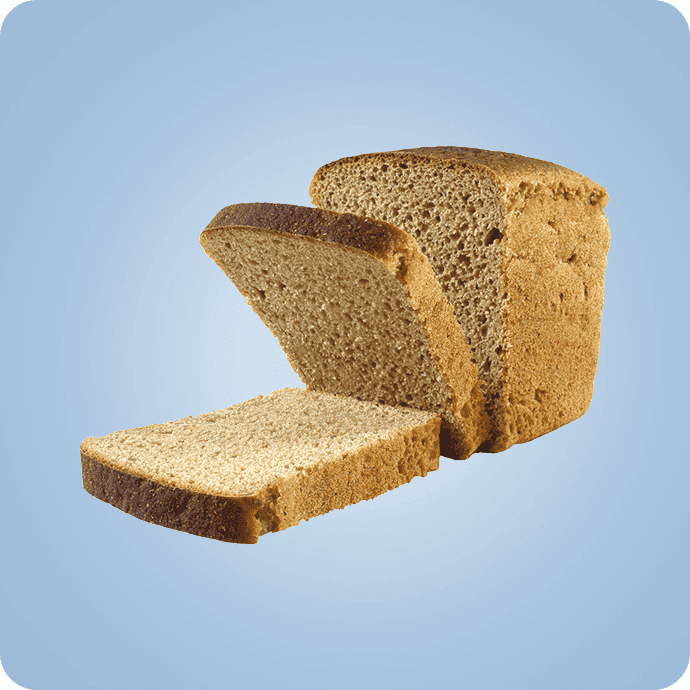 რუხი პური, ჭვავის პური